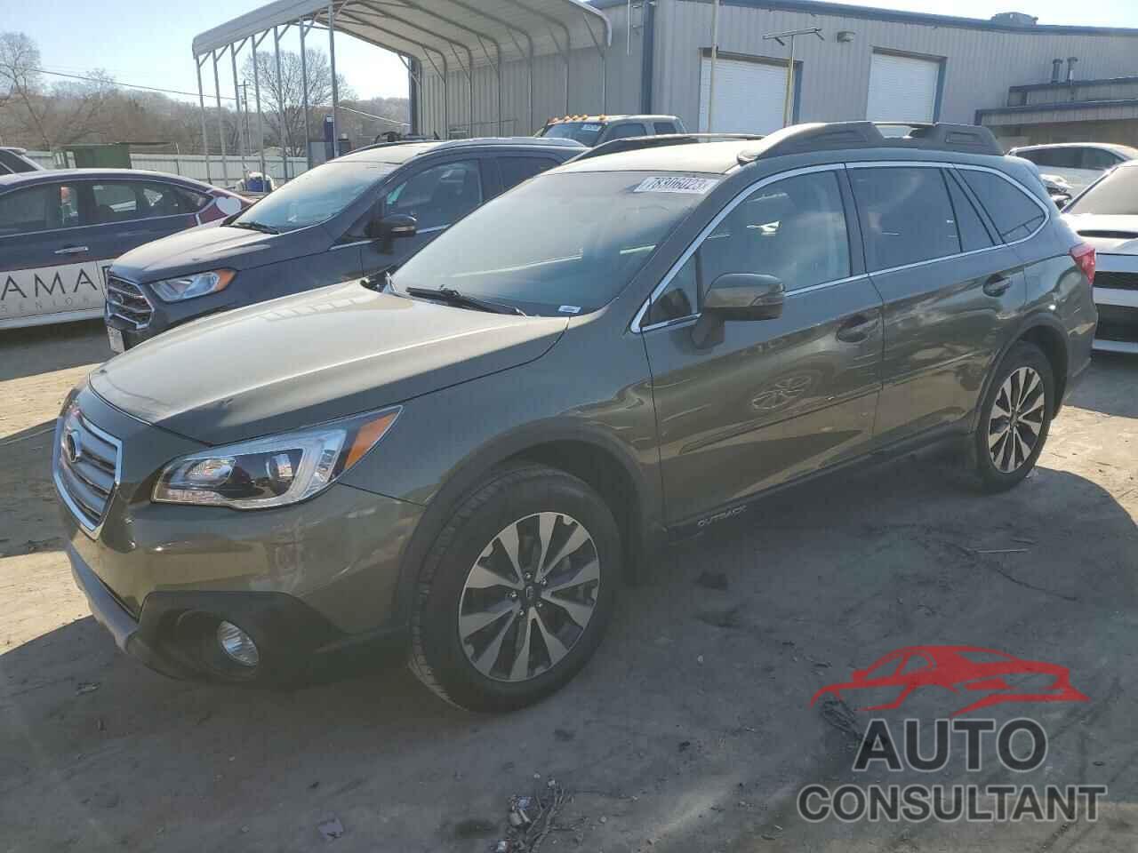SUBARU OUTBACK 2015 - 4S4BSBJC6F3229504