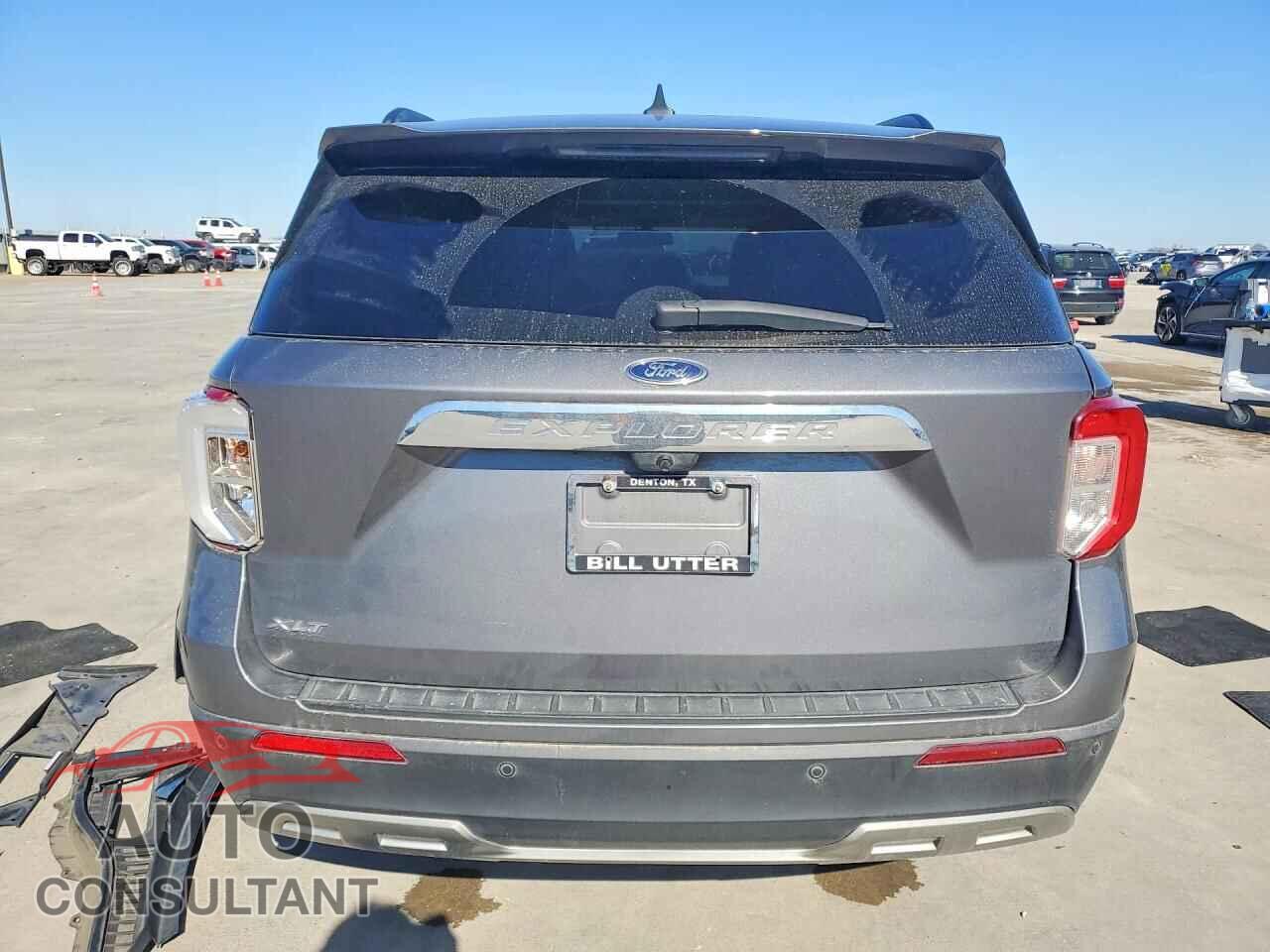 FORD EXPLORER 2021 - 1FMSK7DH4MGC04188