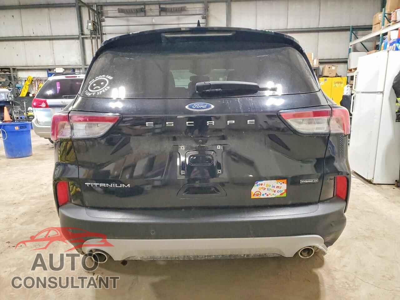 FORD ESCAPE 2020 - 1FMCU9DZ6LUA63949