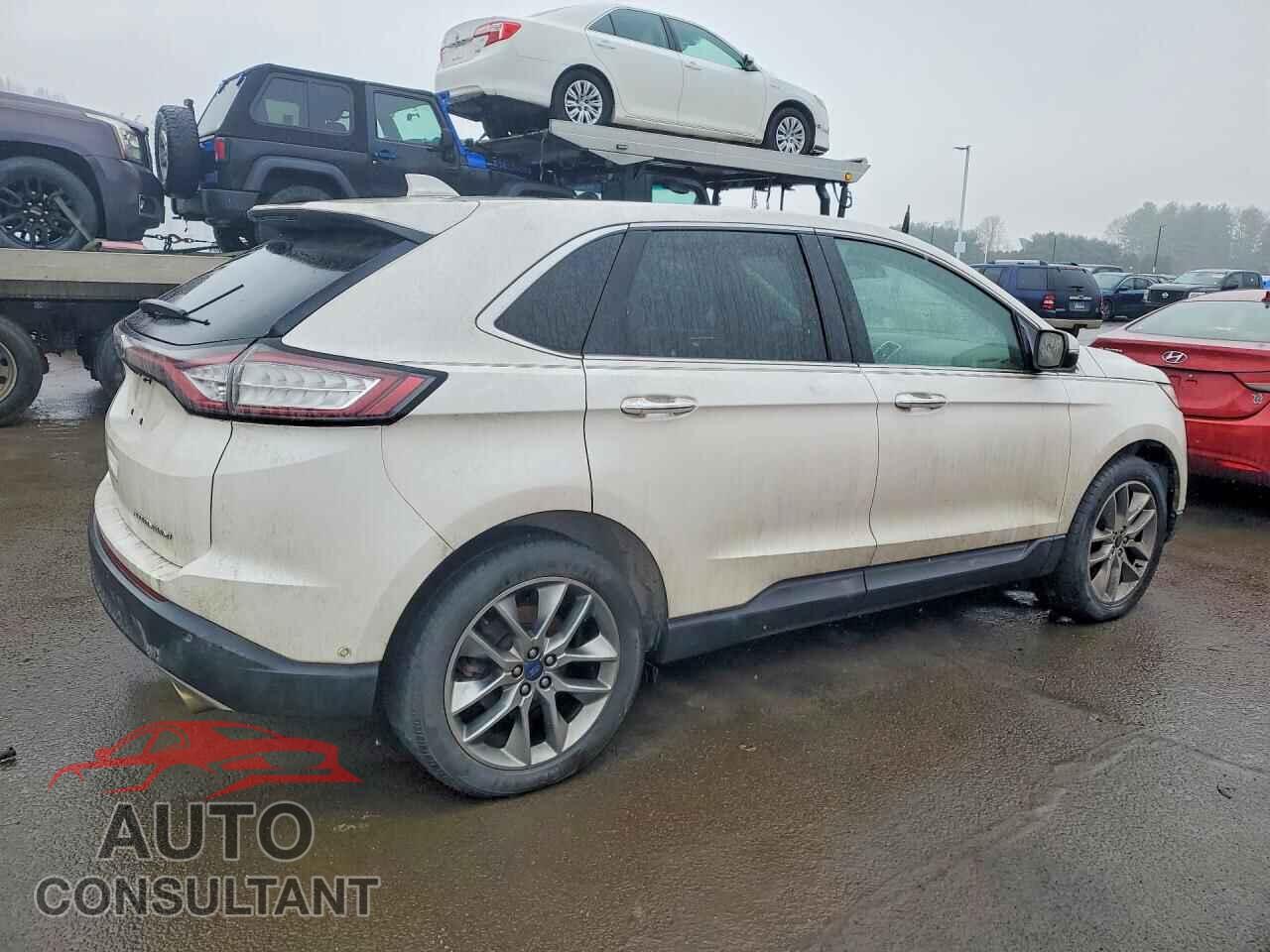 FORD EDGE 2015 - 2FMPK3K89FBB37180