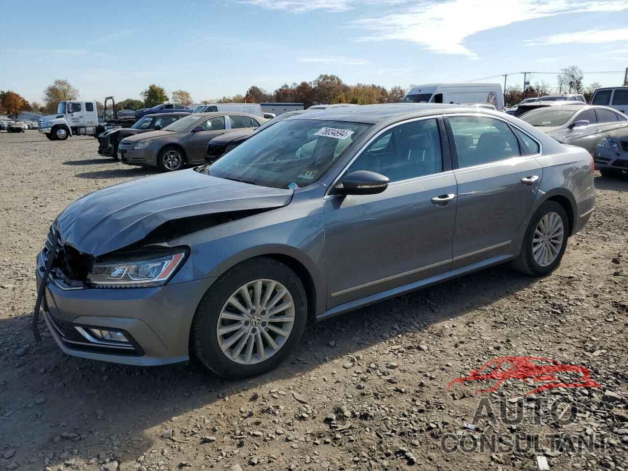 VOLKSWAGEN PASSAT 2017 - 1VWBT7A39HC012141