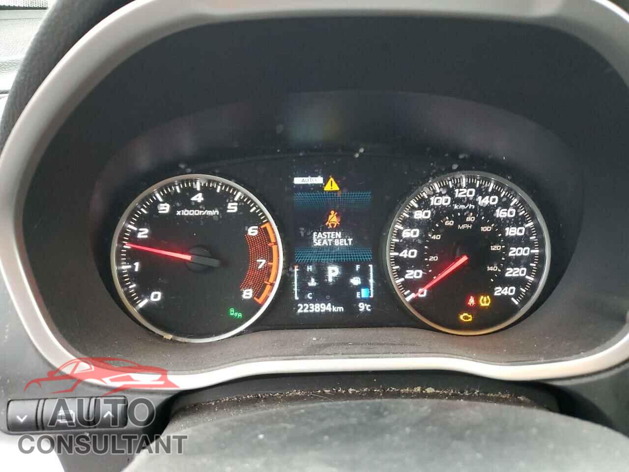 MITSUBISHI ECLIPSE 2018 - JA4AT4AA6JZ615797