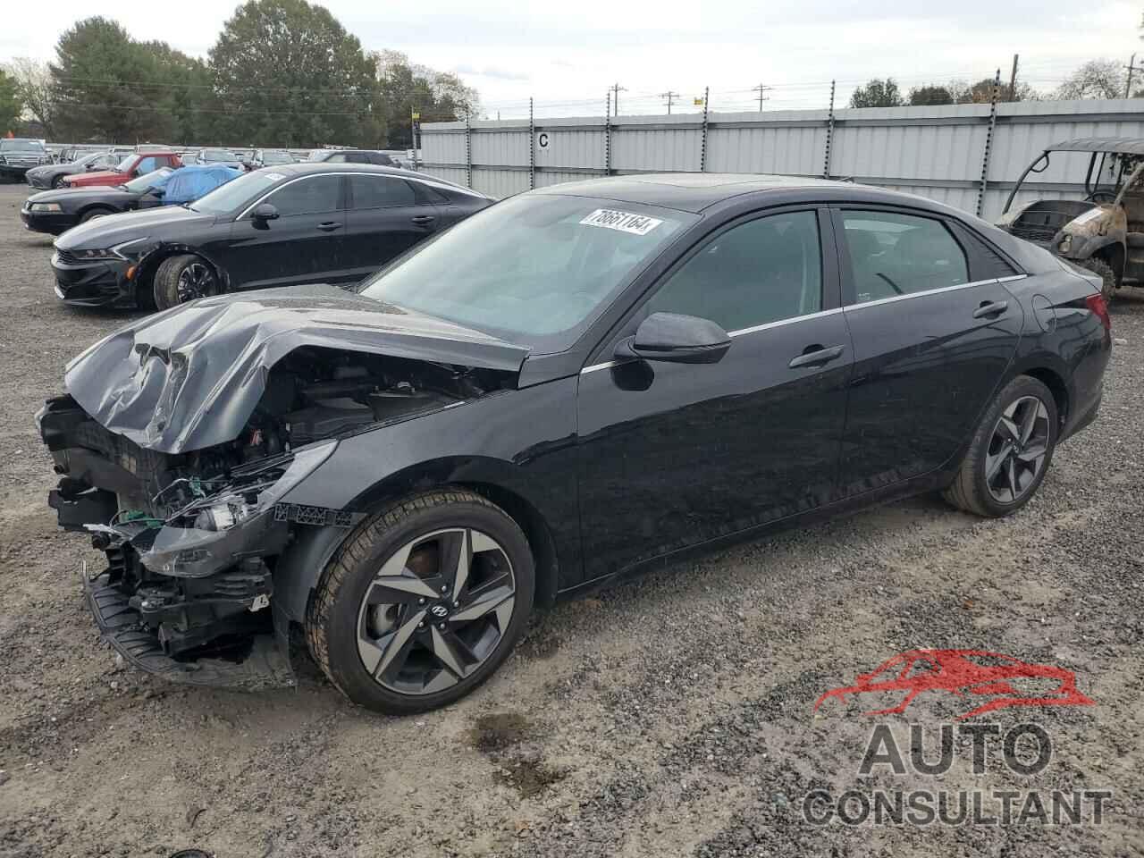 HYUNDAI ELANTRA 2022 - KMHLN4AG0NU266230