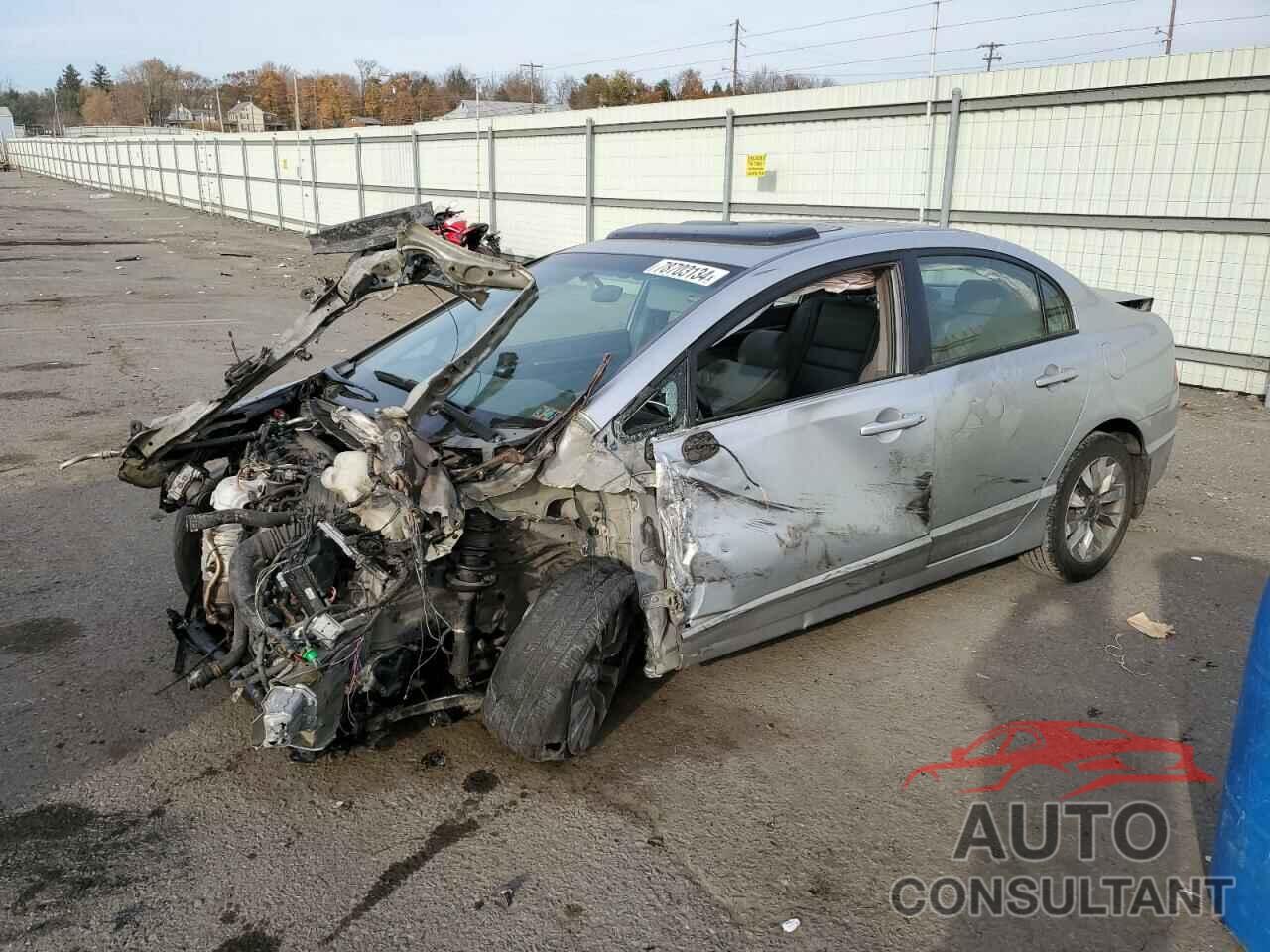 HONDA CIVIC 2009 - 2HGFA16969H516036