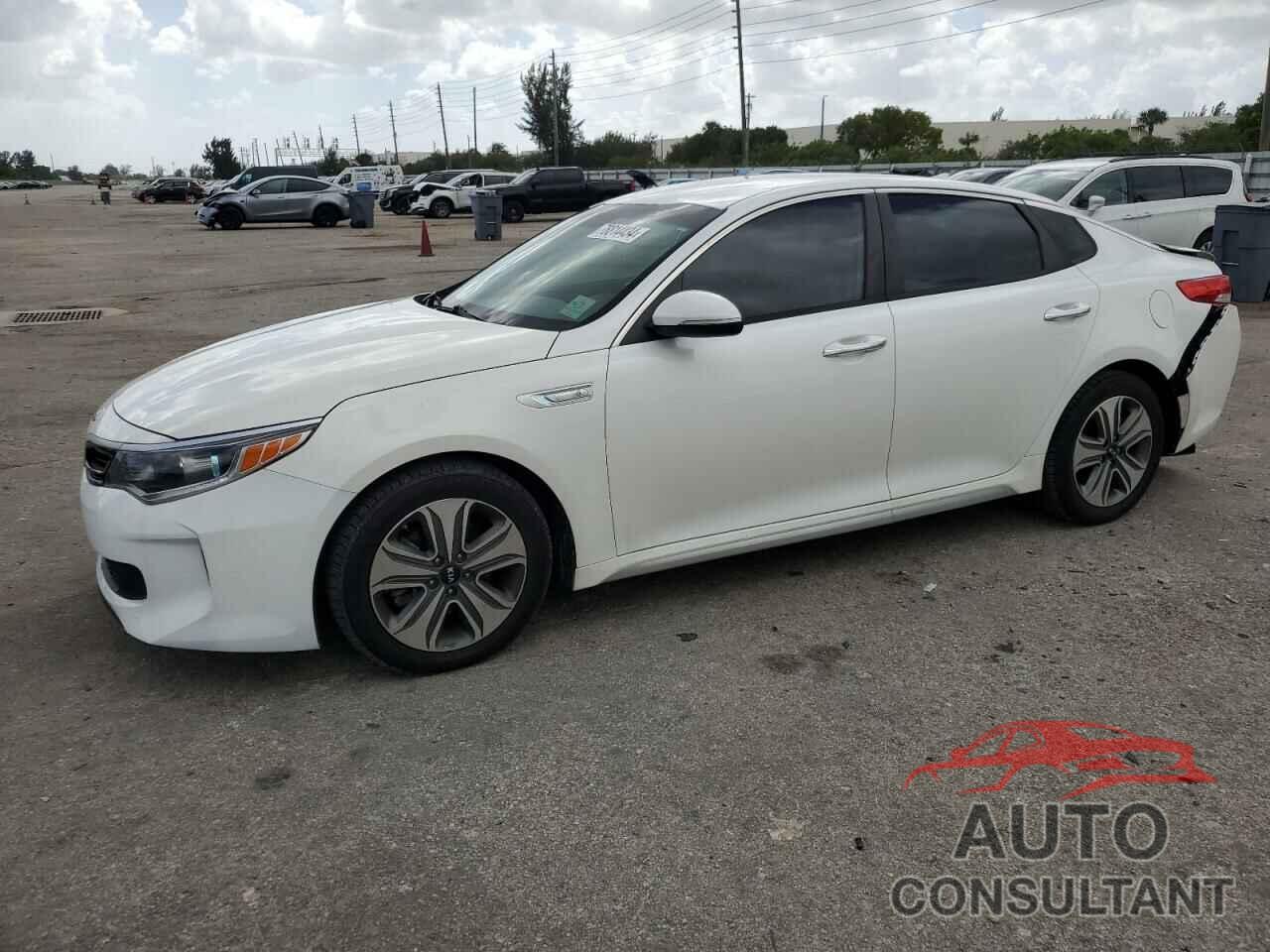KIA OPTIMA 2017 - KNAGU4LE6H5010612