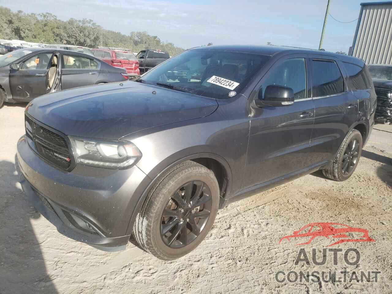 DODGE DURANGO 2017 - 1C4SDHCT8HC652196
