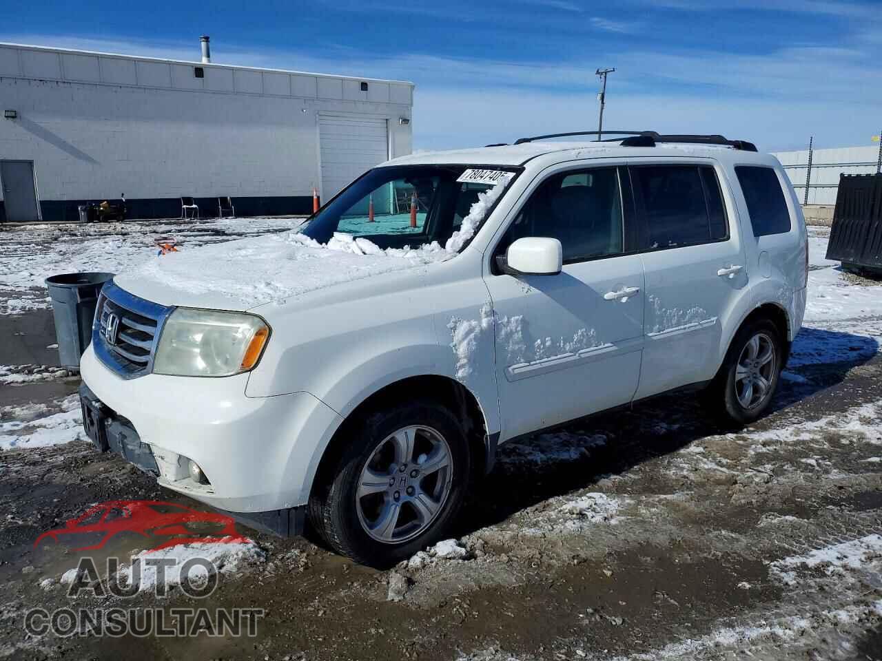HONDA PILOT 2012 - 5FNYF4H41CB026032