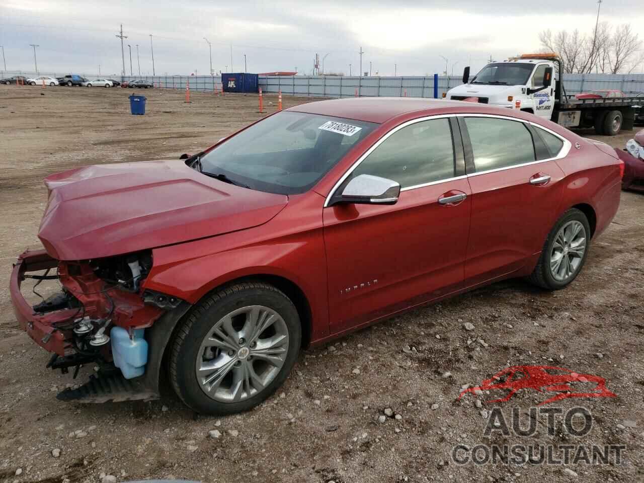 CHEVROLET IMPALA 2015 - 2G1125S36F9105684