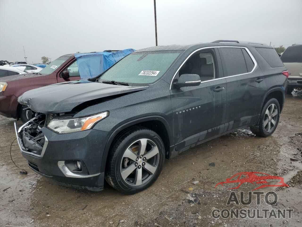 CHEVROLET TRAVERSE 2018 - 1GNEVHKW2JJ131232