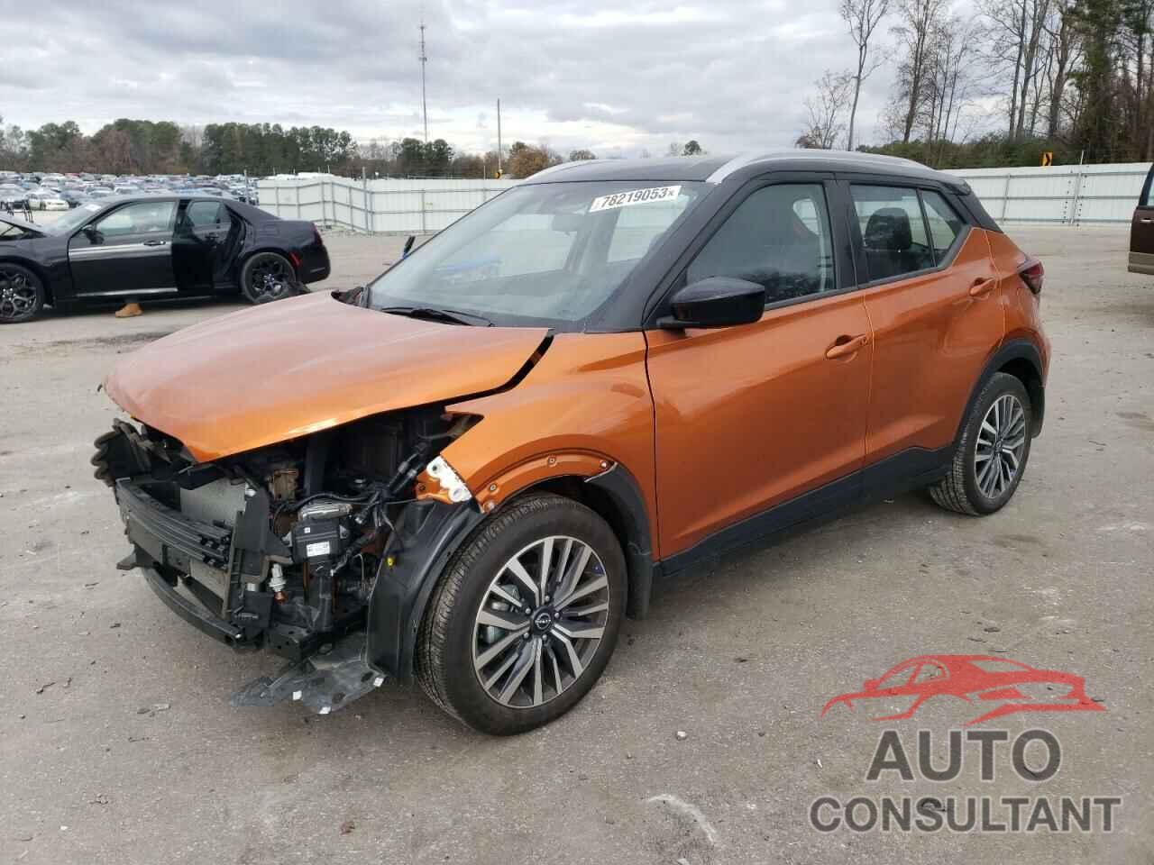 NISSAN KICKS 2023 - 3N1CP5CV6PL513248