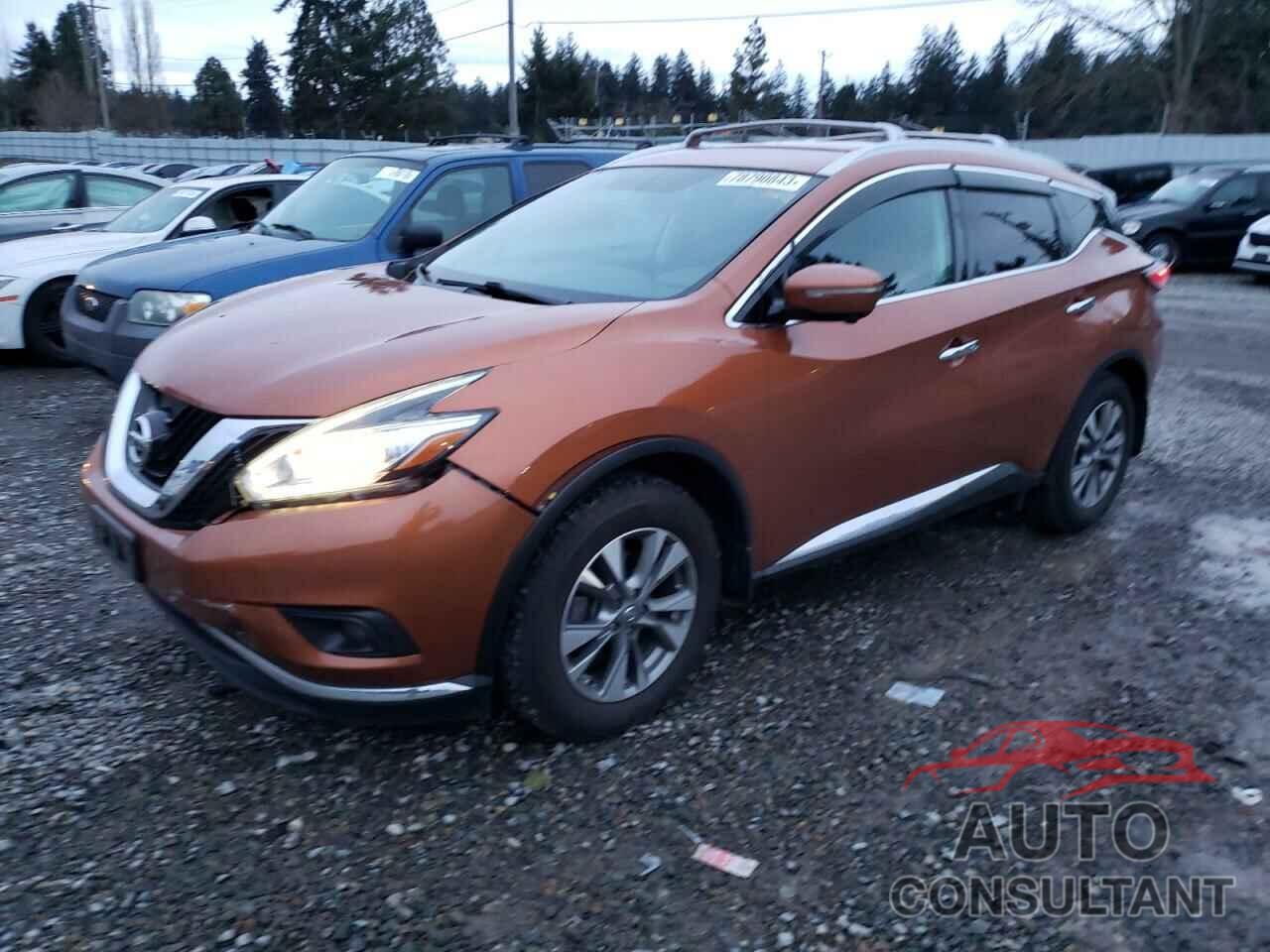 NISSAN MURANO 2015 - 5N1AZ2MH0FN270259