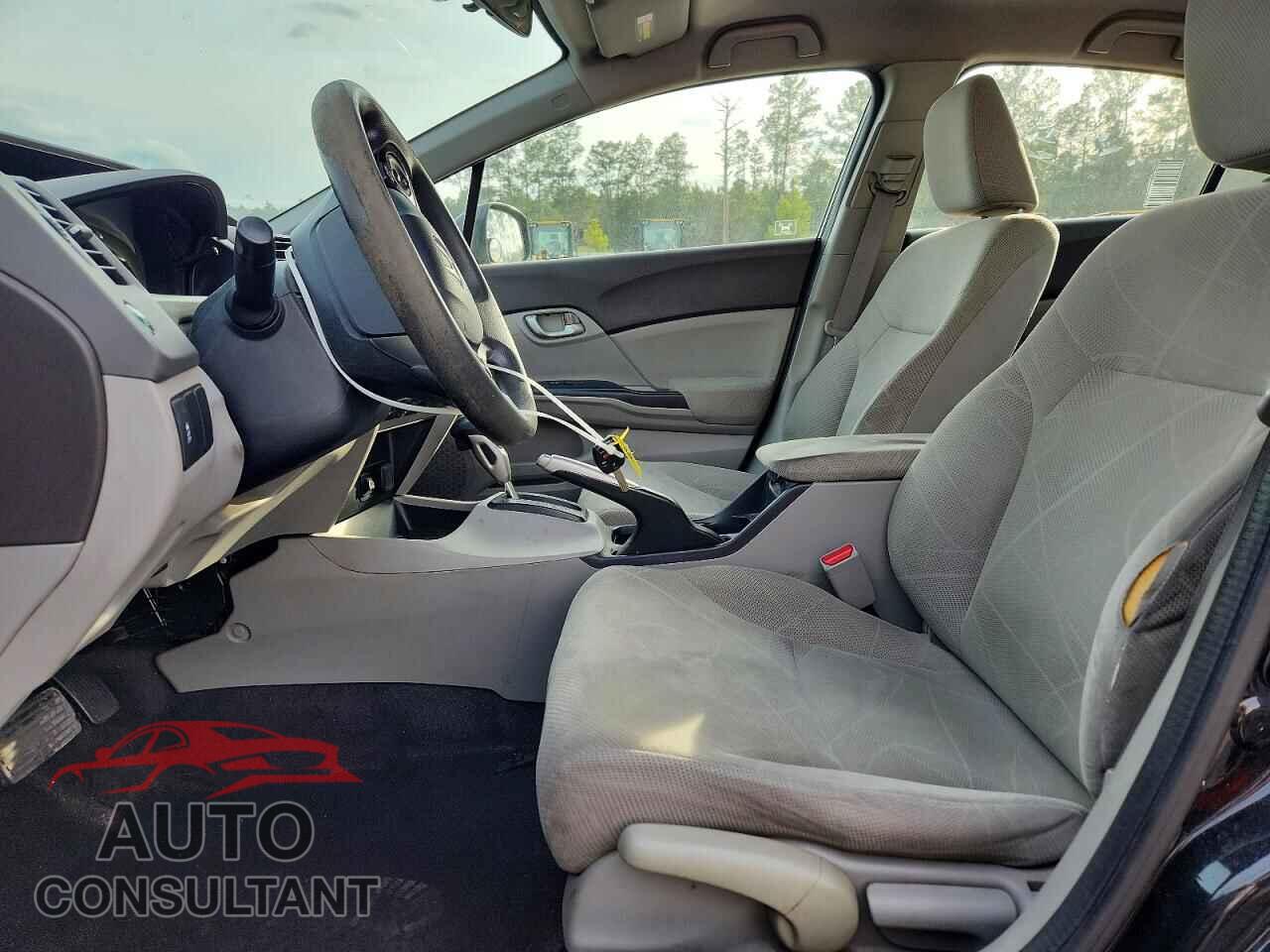 HONDA CIVIC 2012 - 19XFB2F59CE337250