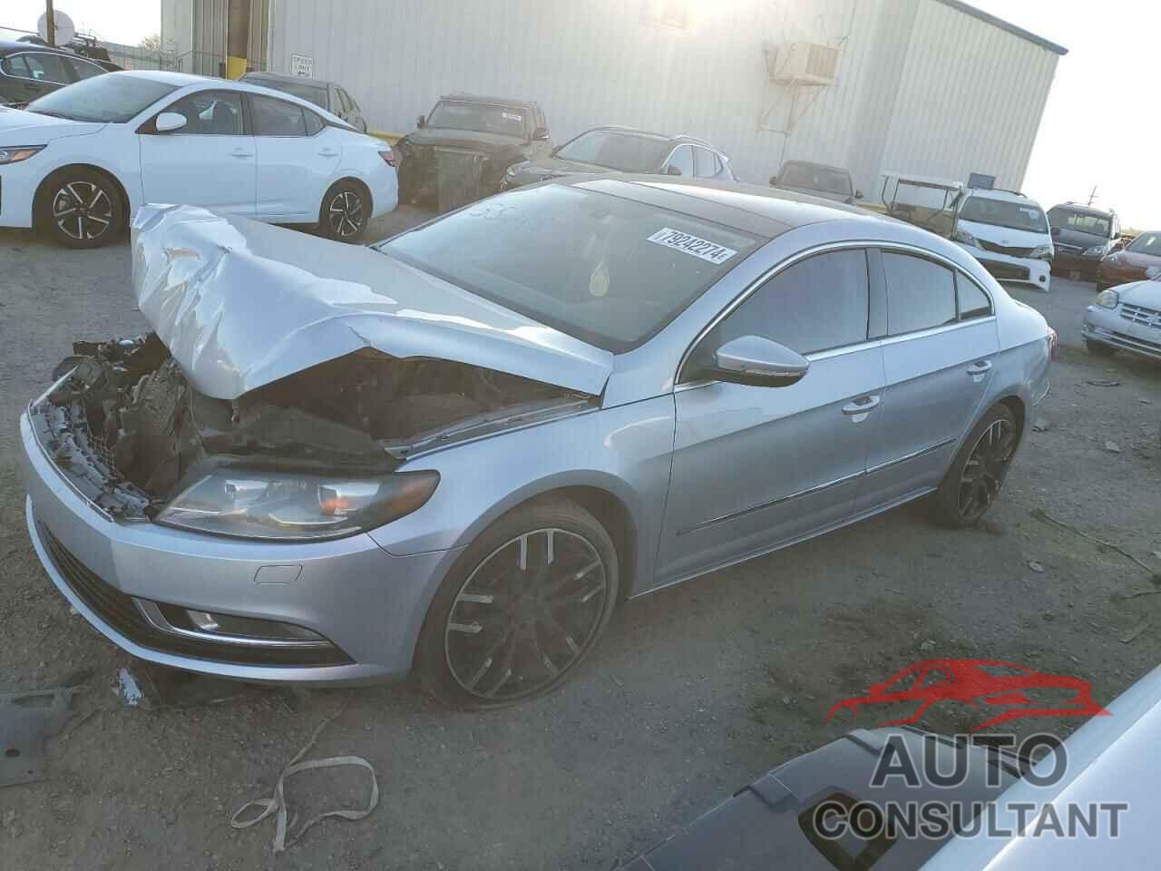 VOLKSWAGEN CC 2013 - WVWRP7AN0DE552354