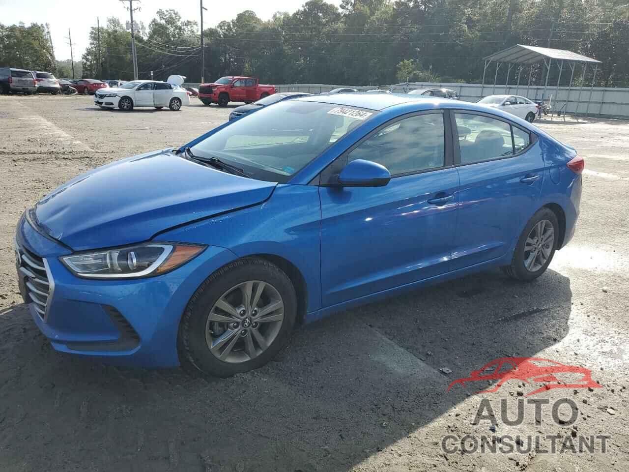 HYUNDAI ELANTRA 2017 - KMHD84LFXHU064256