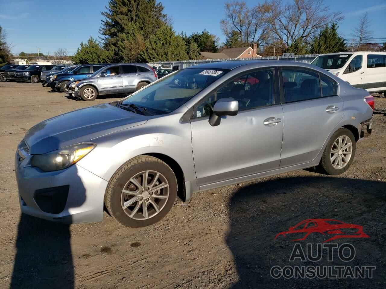 SUBARU IMPREZA 2012 - JF1GJAC66CH010271