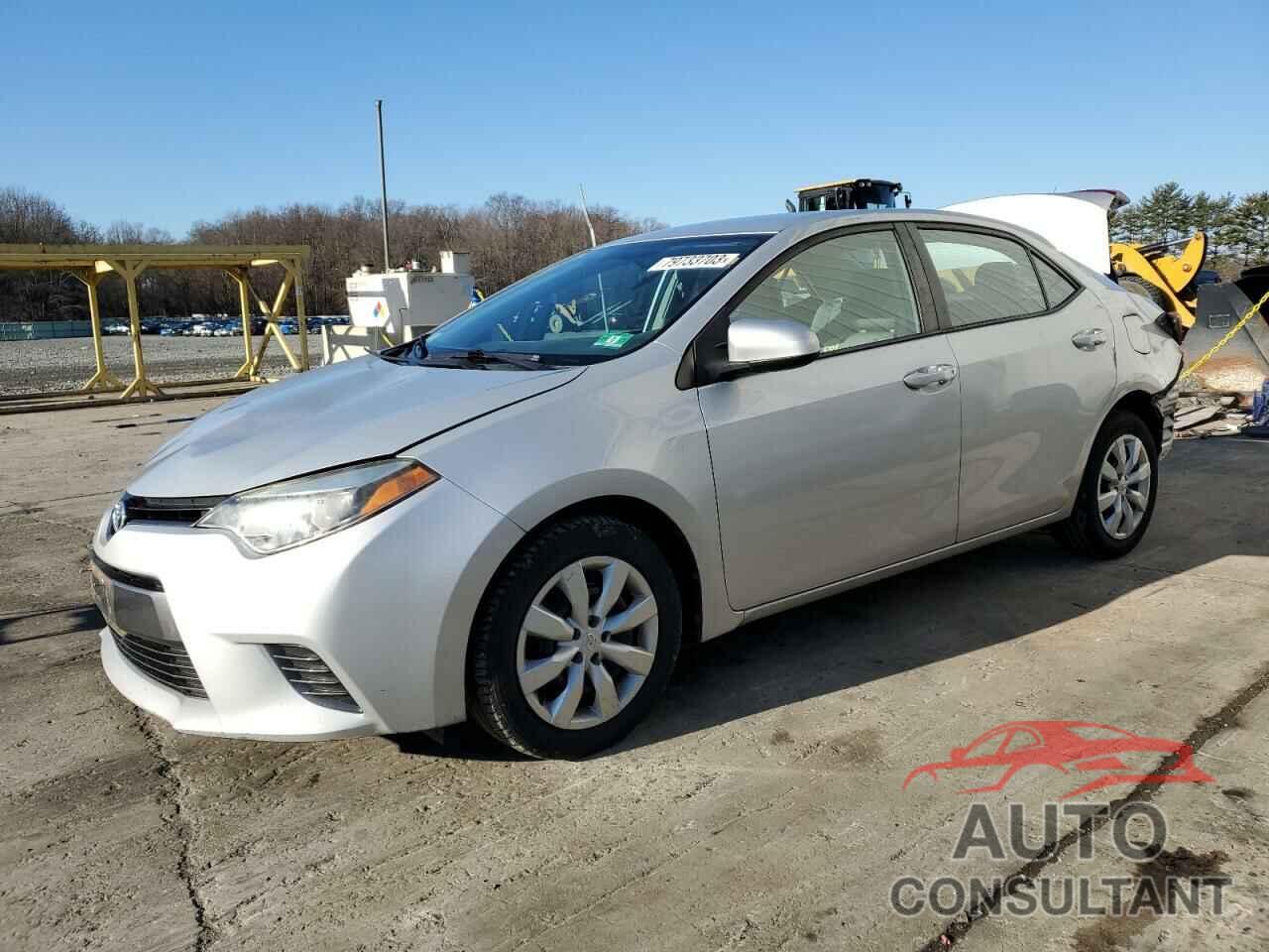 TOYOTA COROLLA 2016 - 2T1BURHE5GC628153