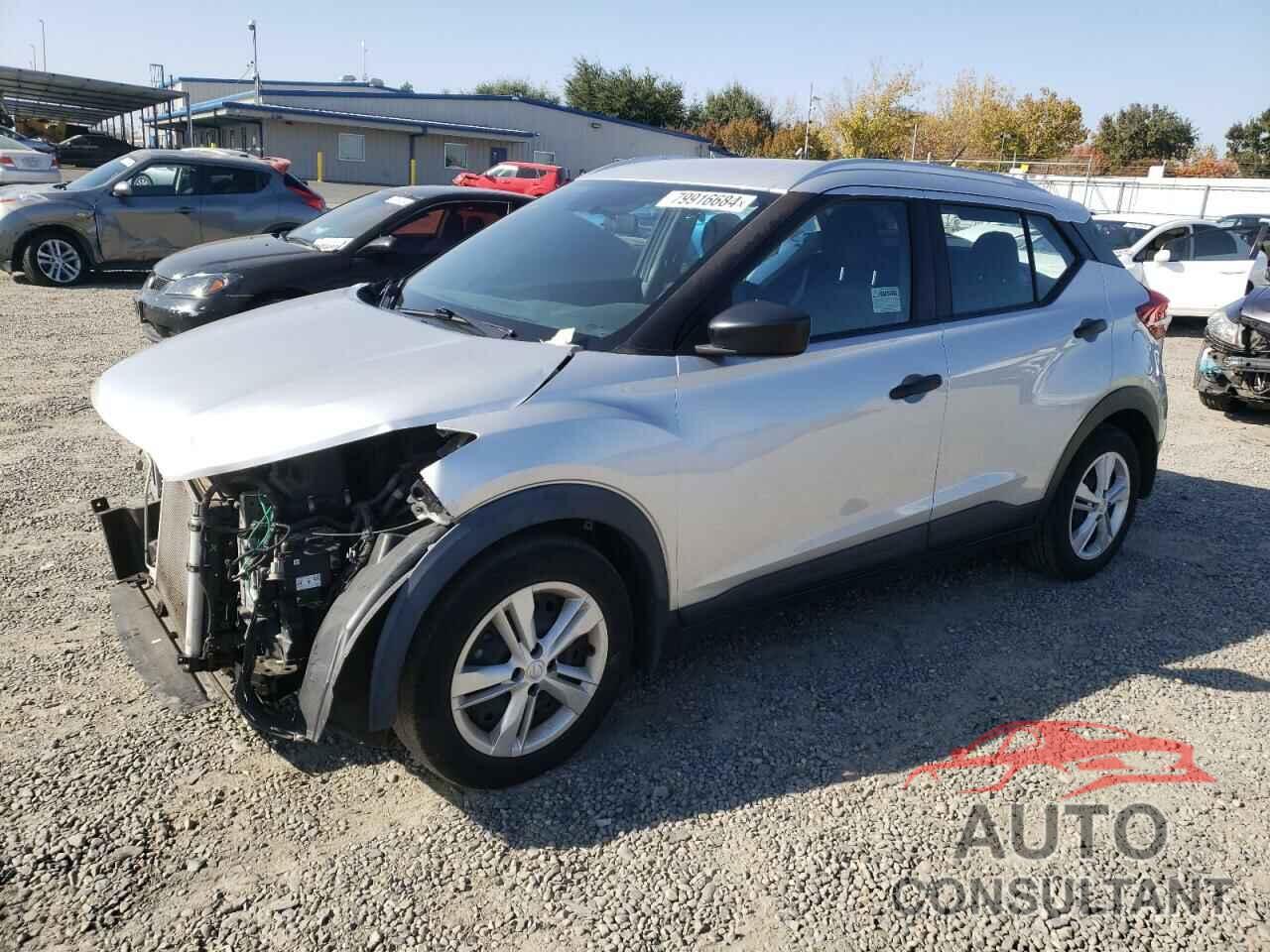 NISSAN KICKS 2019 - 3N1CP5CU2KL549275