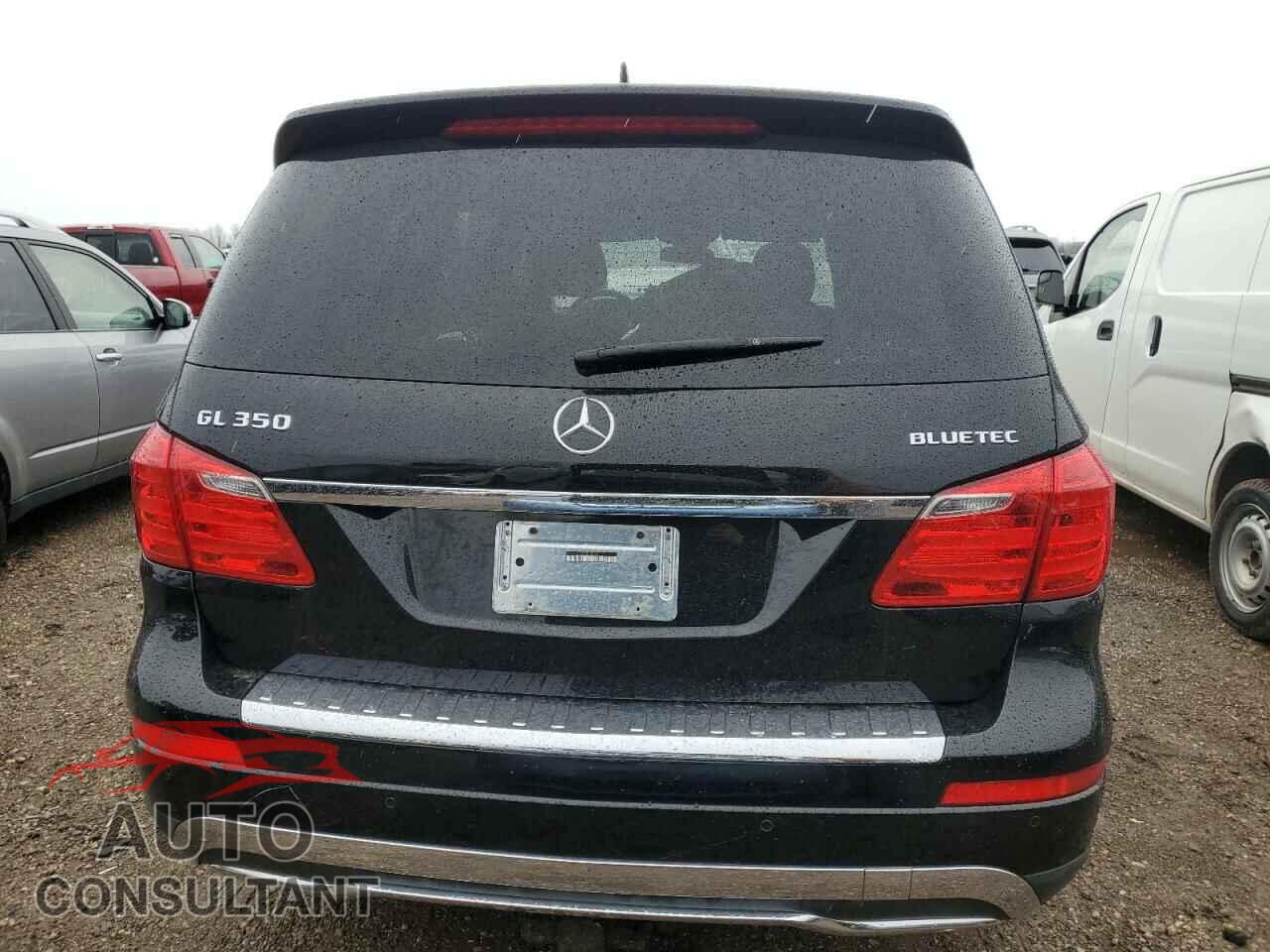 MERCEDES-BENZ GL-CLASS 2015 - 4JGDF2EE2FA563131