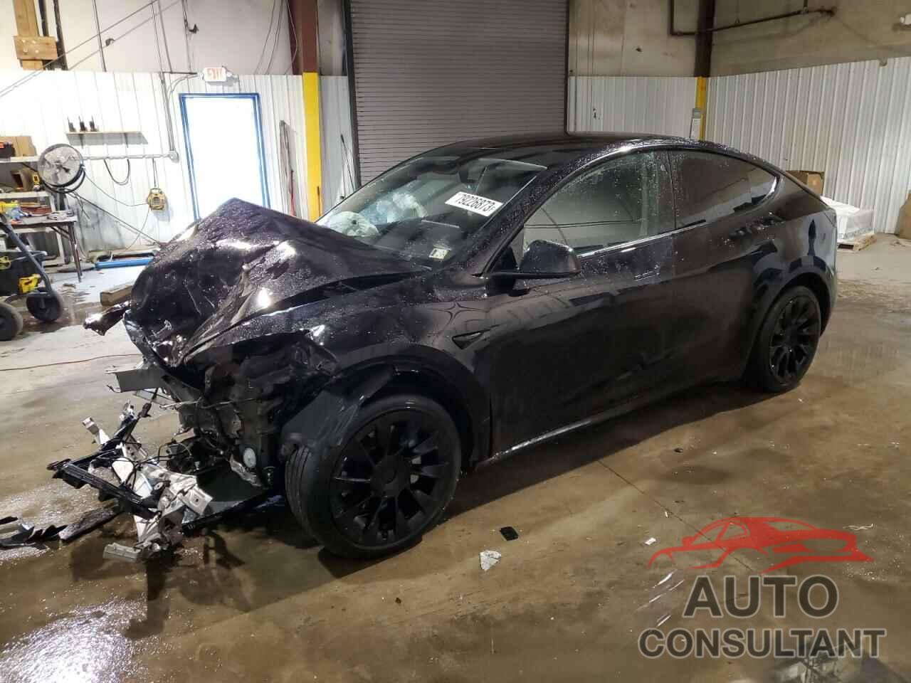 TESLA MODEL Y 2021 - 5YJYGDEE5MF107904