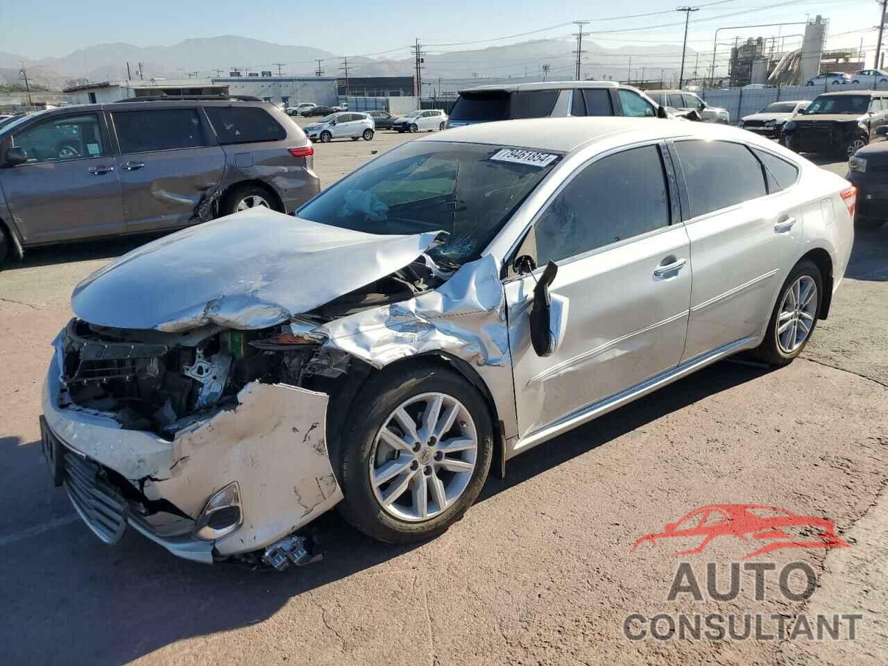 TOYOTA AVALON 2014 - 4T1BK1EB6EU107360
