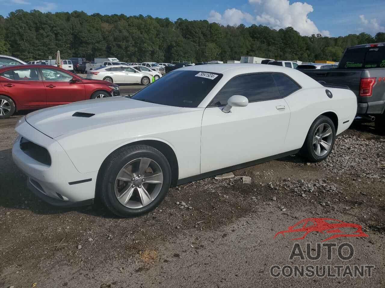 DODGE CHALLENGER 2016 - 2C3CDZAG6GH111762