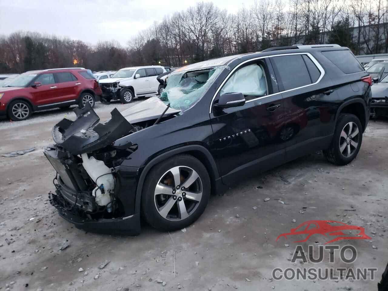 CHEVROLET TRAVERSE 2018 - 1GNEVHKW6JJ131900