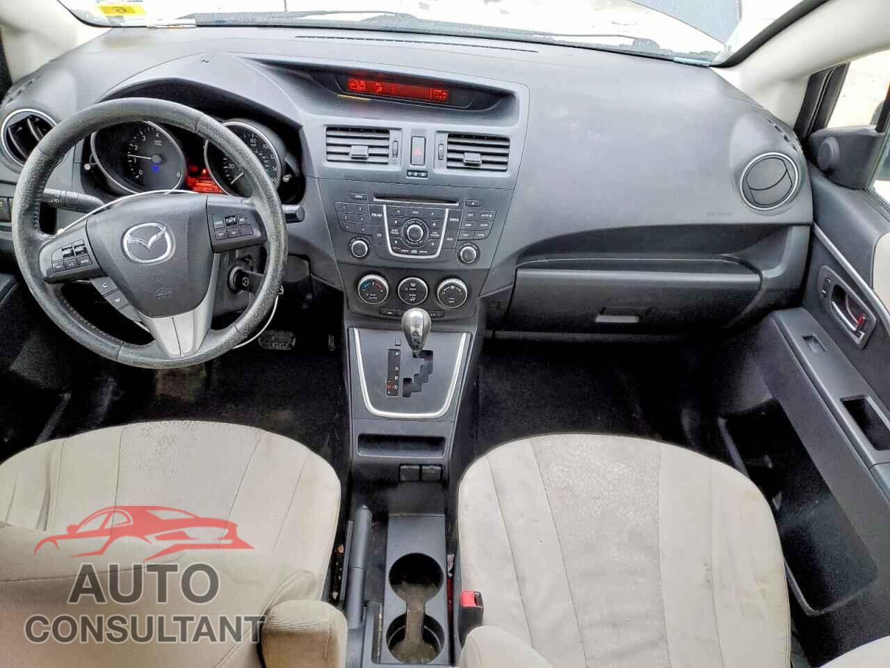 MAZDA 5 2012 - JM1CW2CL2C0141623