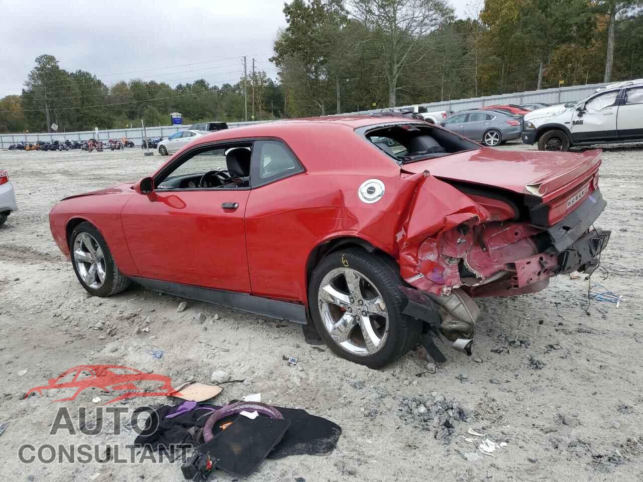 DODGE CHALLENGER 2012 - 2C3CDYAG8CH131127