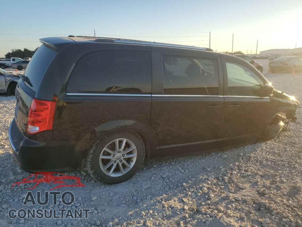 DODGE CARAVAN 2019 - 2C4RDGCG3KR753009