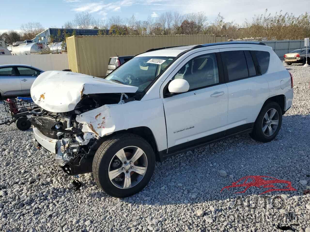 JEEP COMPASS 2016 - 1C4NJDEB6GD737033