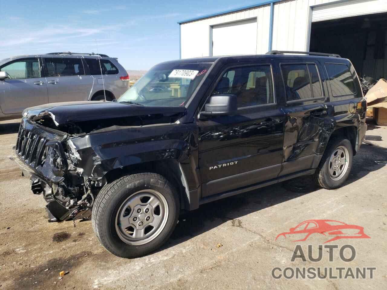 JEEP PATRIOT 2017 - 1C4NJPBB7HD152873