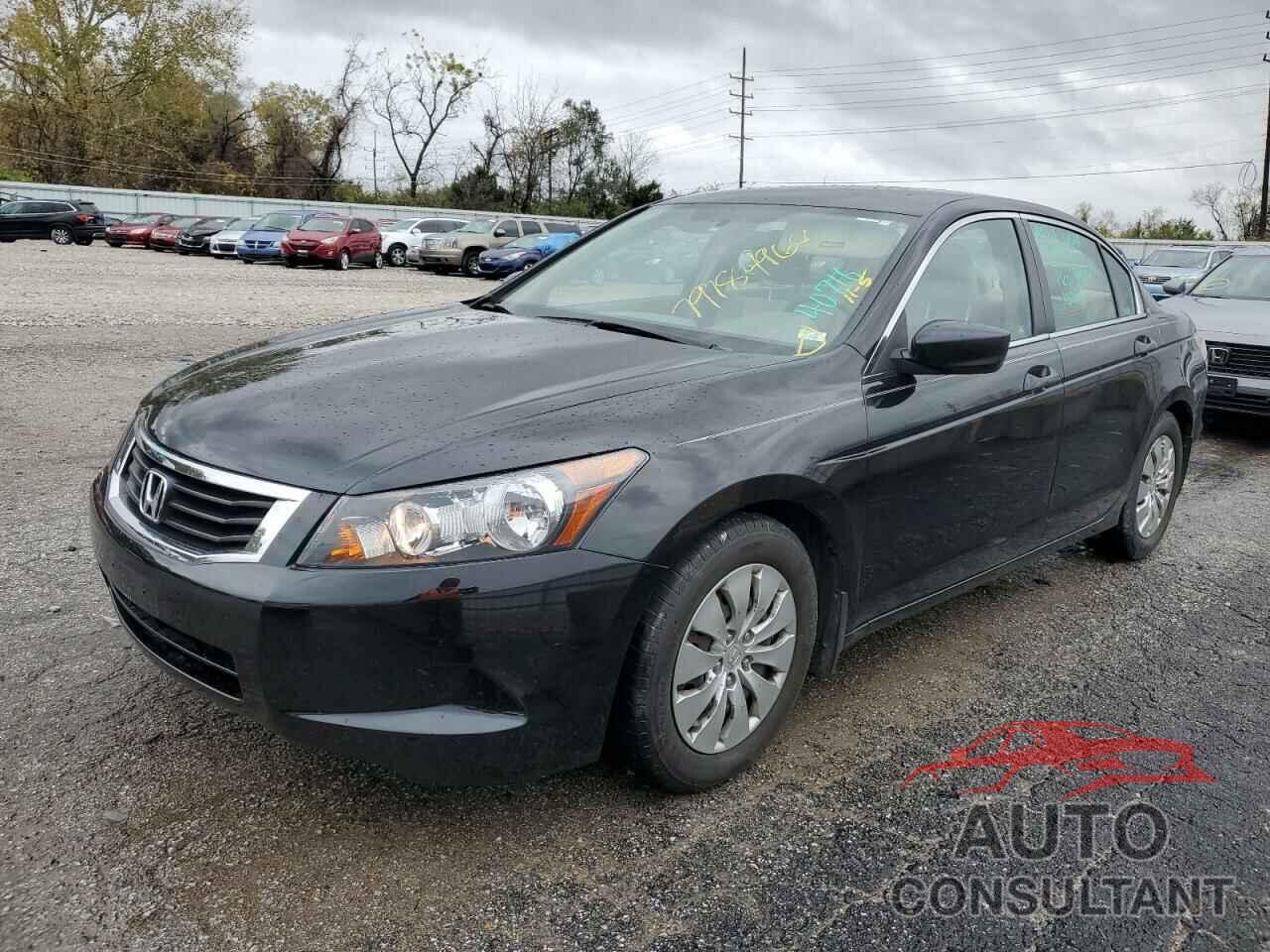 HONDA ACCORD 2009 - 1HGCP26379A144272