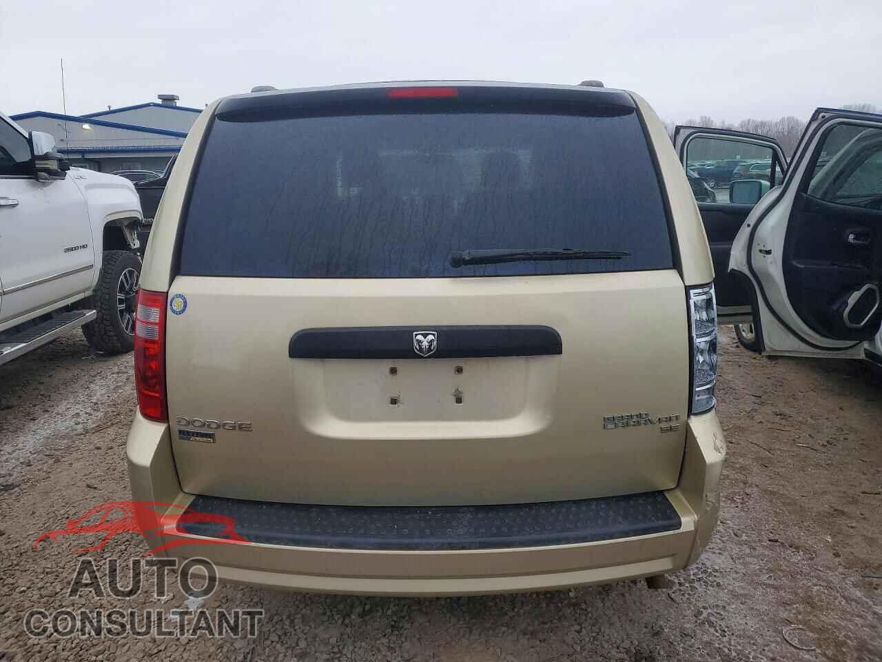 DODGE CARAVAN 2010 - 2D4RN4DE5AR343189