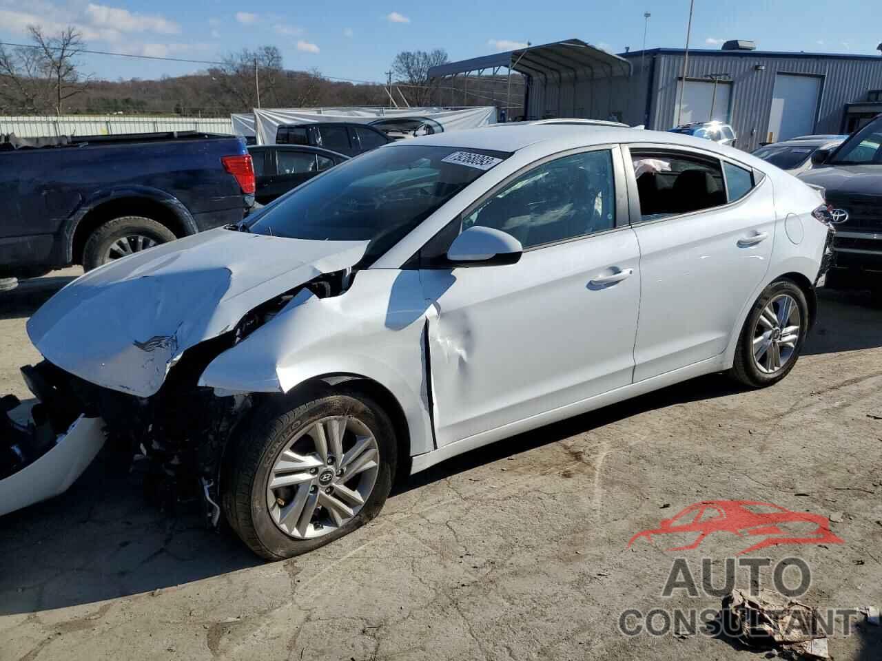 HYUNDAI ELANTRA 2020 - 5NPD84LF2LH591747