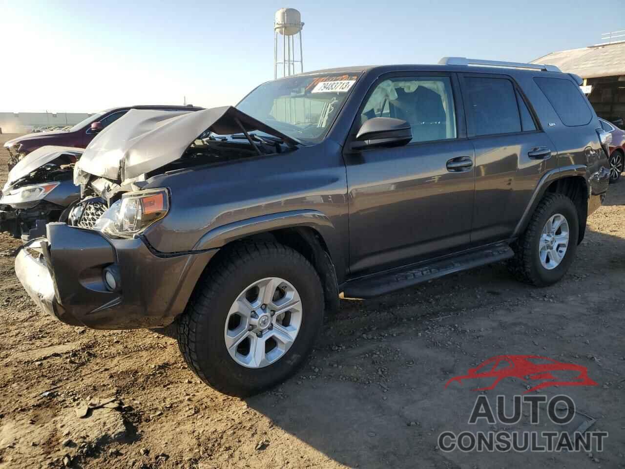 TOYOTA 4RUNNER 2016 - JTEBU5JR5G5331236