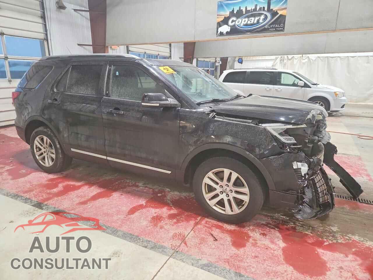 FORD EXPLORER 2018 - 1FM5K8D81JGB69690