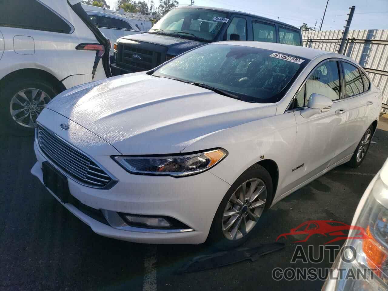 FORD FUSION 2017 - 3FA6P0LU1HR408951