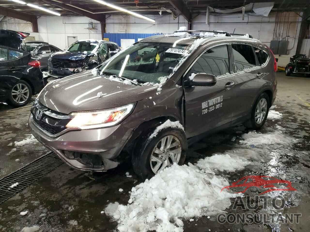 HONDA CRV 2016 - 5J6RM4H70GL059802