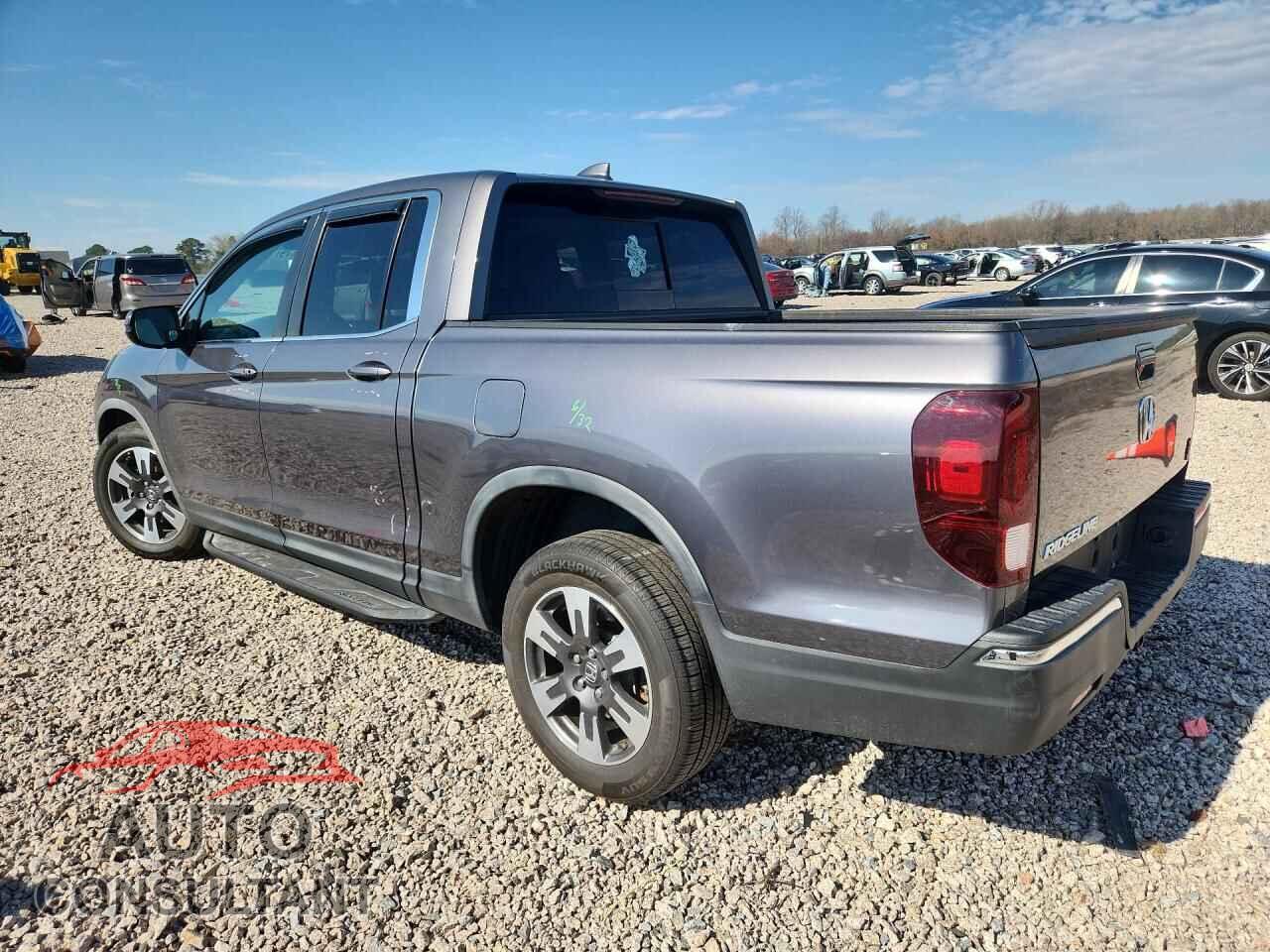 HONDA RIDGELINE 2019 - 5FPYK2F5XKB004645