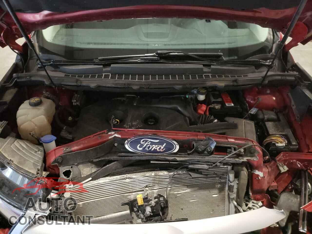 FORD EDGE 2017 - 2FMPK4J9XHBB74452