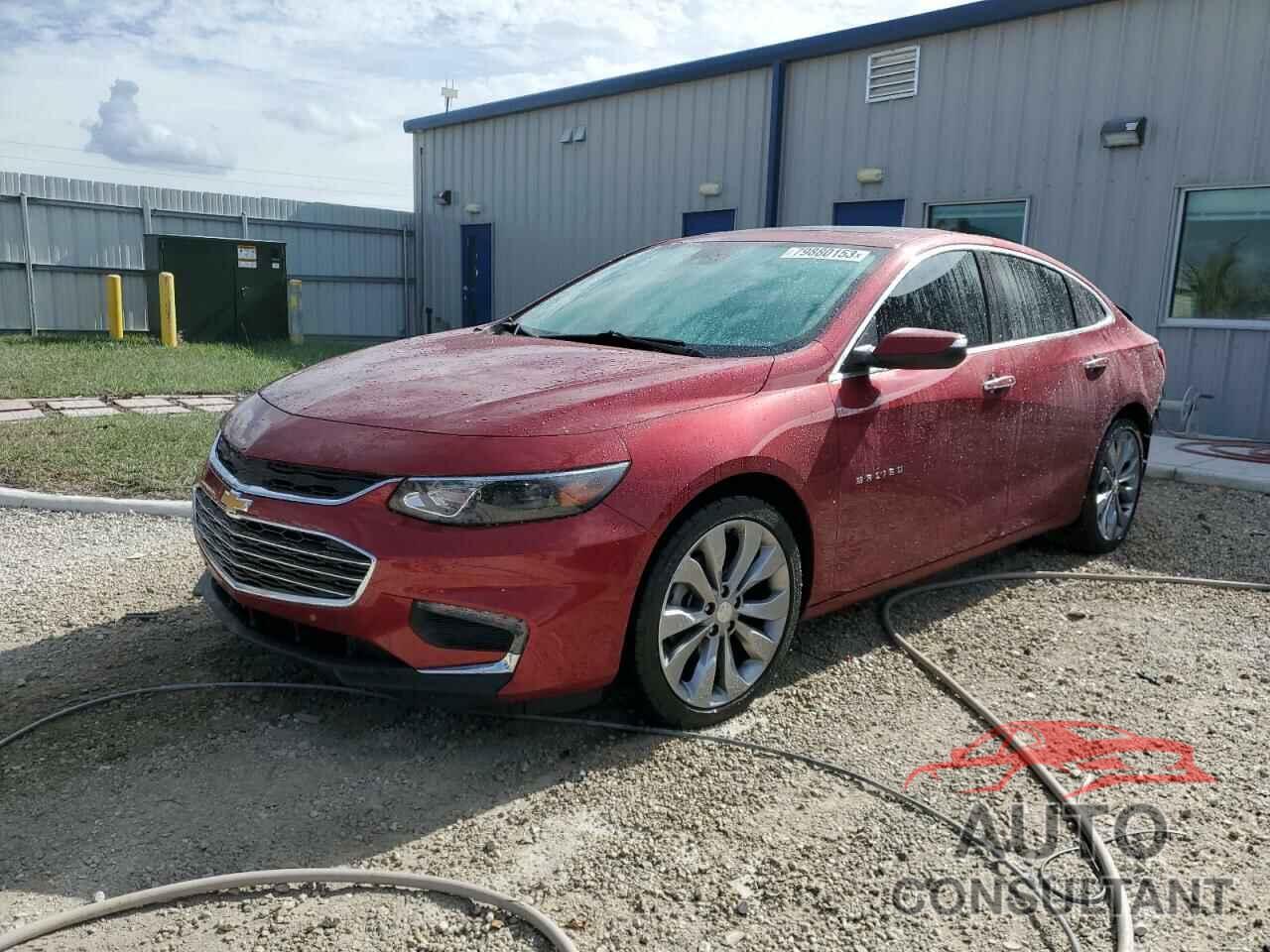 CHEVROLET MALIBU 2017 - 1G1ZH5SX6HF270732