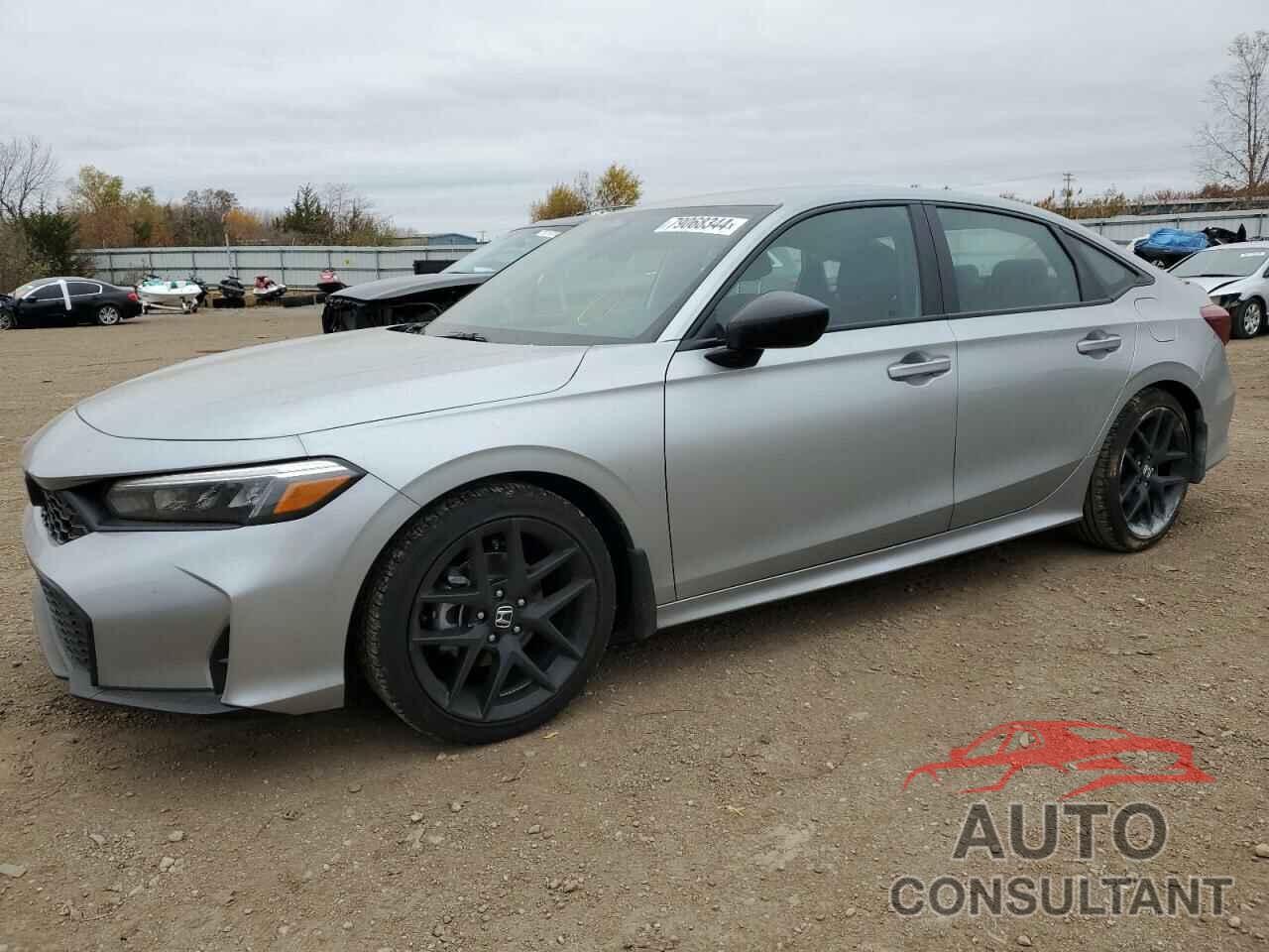 HONDA CIVIC 2025 - 2HGFE2F57SH529116