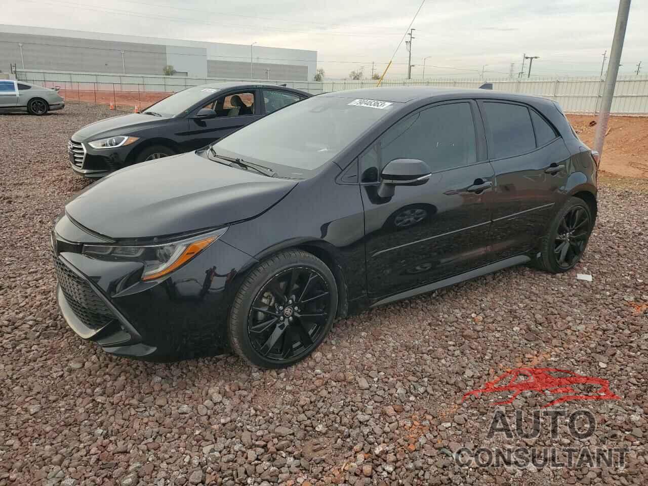 TOYOTA COROLLA 2020 - JTND4RBE7L3104115