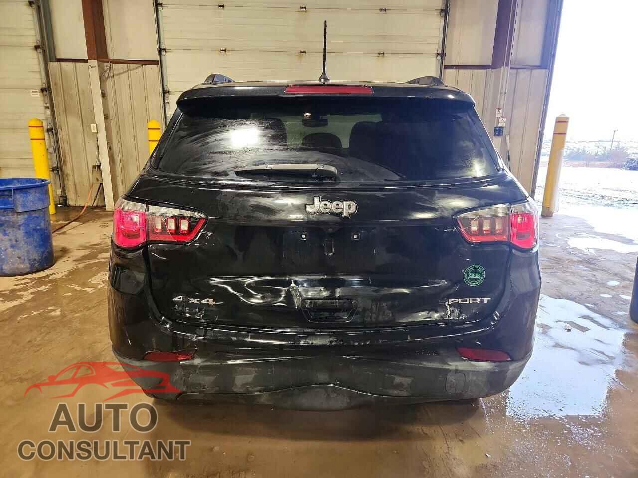JEEP COMPASS 2017 - 3C4NJDAB7HT642238