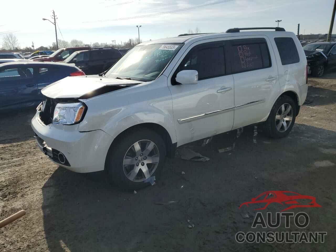 HONDA PILOT 2015 - 5FNYF4H90FB054467