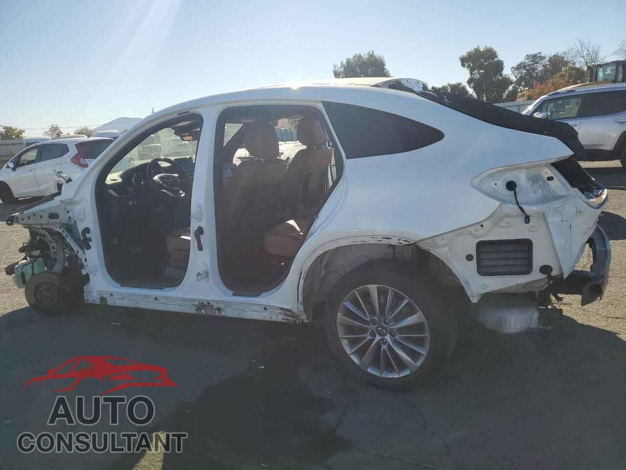 MERCEDES-BENZ GLE-CLASS 2016 - 4JGED6EB3GA048793