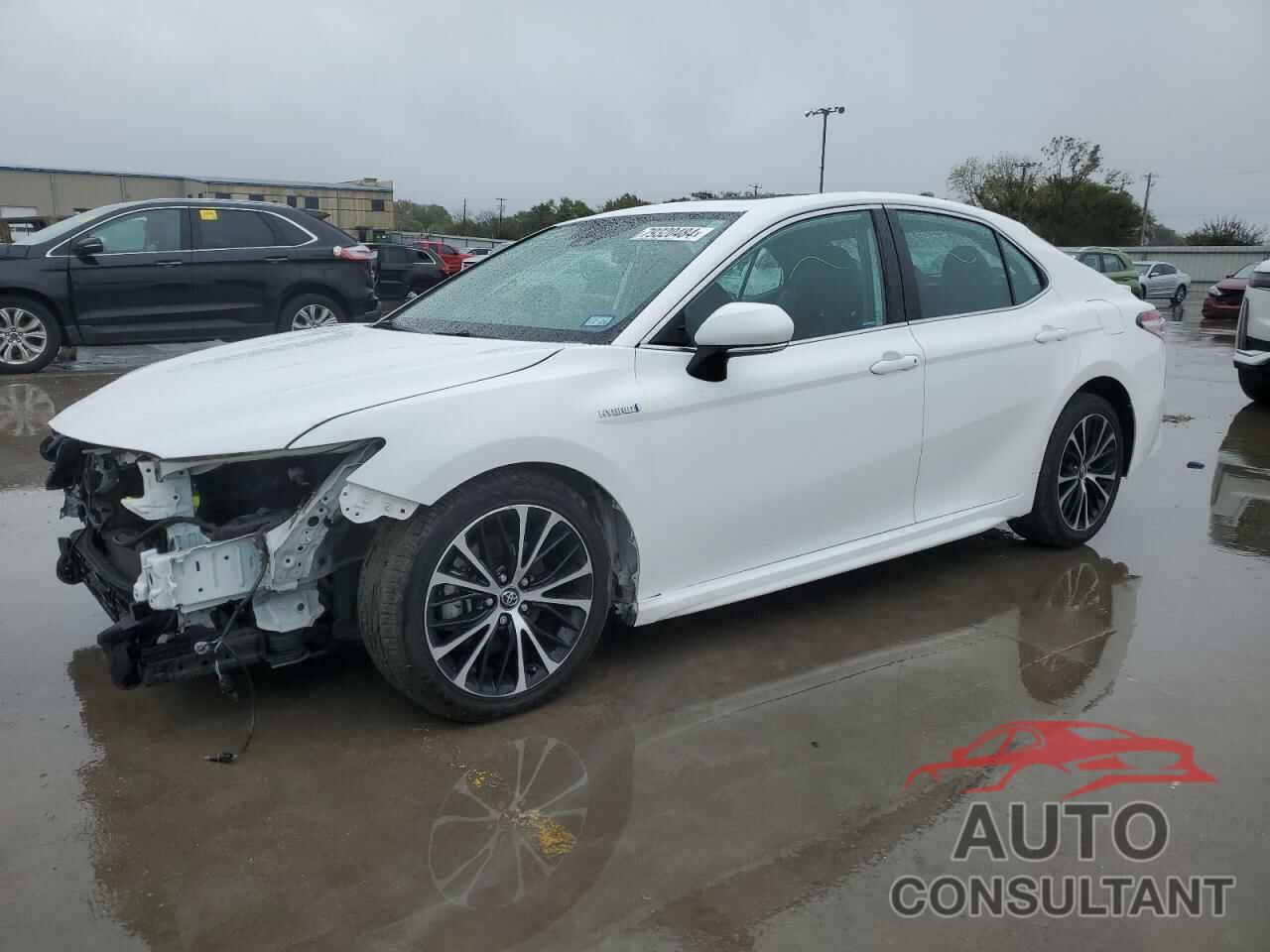 TOYOTA CAMRY 2020 - 4T1J31AK0LU530480