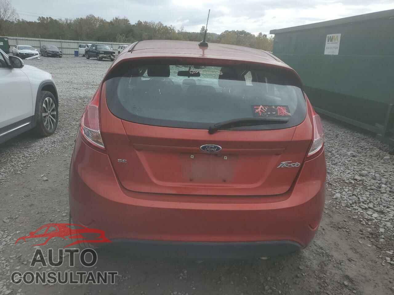 FORD FIESTA 2018 - 3FADP4EJ6JM123473