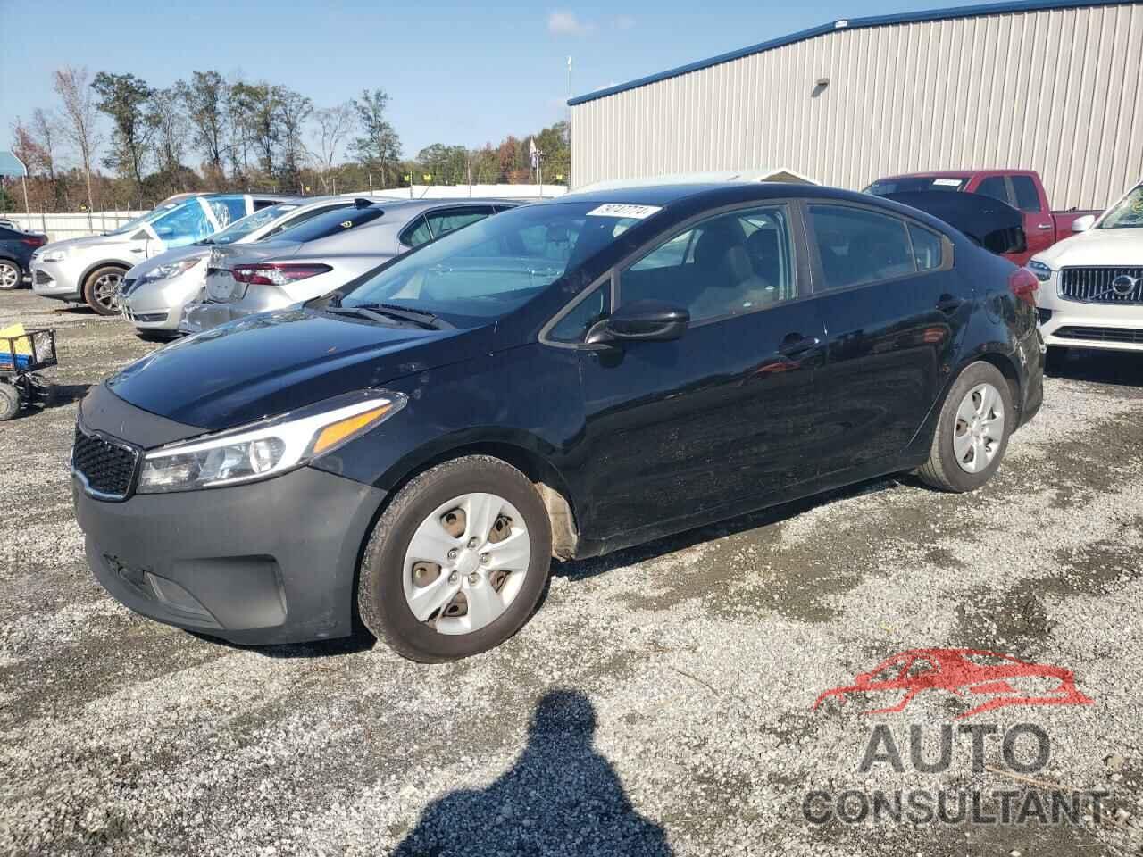 KIA FORTE 2017 - 3KPFK4A72HE156759