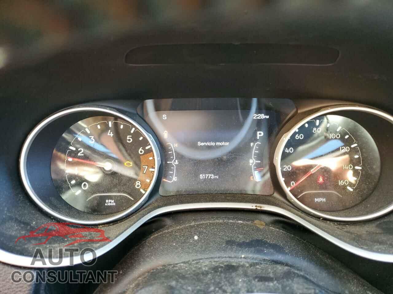 JEEP COMPASS 2017 - 3C4NJDBB2HT646017